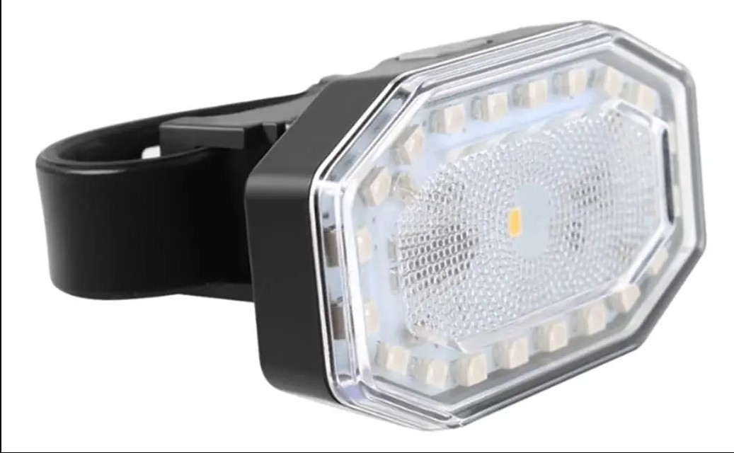 luz bicicleta